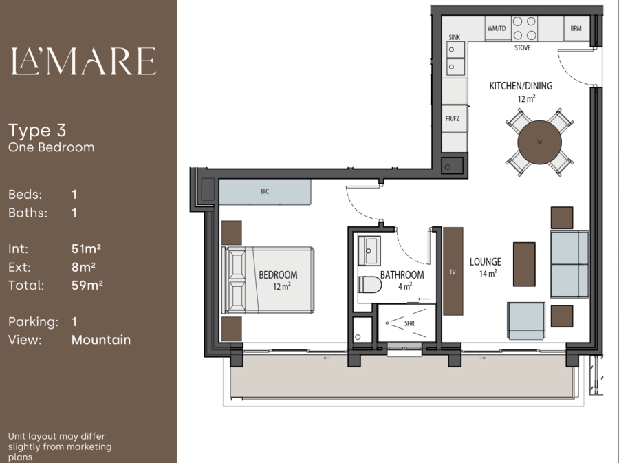 1 Bedroom Property for Sale in Hout Bay Western Cape